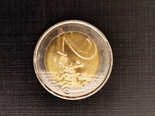 MONETA 2 EURO 2008 PRESIDENTE