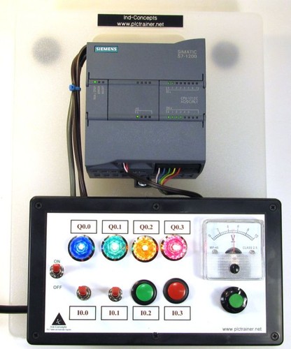Siemens 1200 plc - plc, trainer