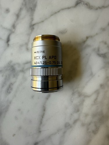 Obiettivo leica hcx apo - hcx, pl