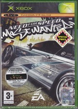 Xbox NFS - NEED FOR SPEED -
