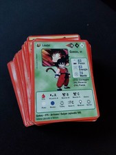 dragon ball z carte