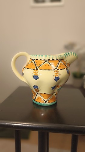 Brocca maiolica italiana