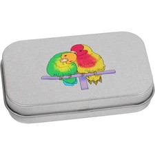 'Coppia pappagalli' scatola di