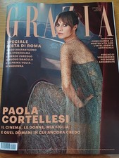 GRAZIA nr.45 Ottobre 2025 Paola Cortellesi/Madonna/C. Landry Jones/Taylor Swift