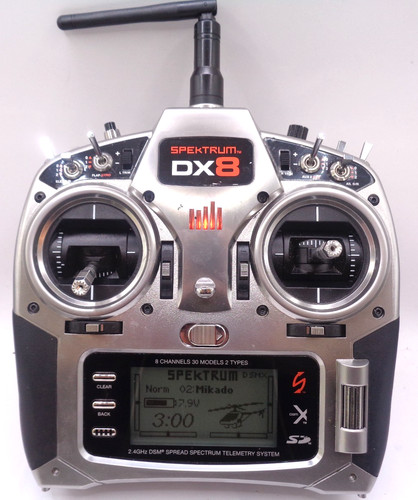 Trasmettitore spektrum dx8 gen - trasmettitore,