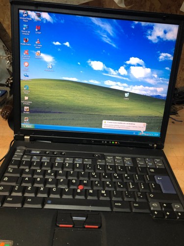 Computer ibm t42 - ibm,