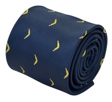 Navy Blu Scuro Cravatta Con