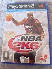 NBA 2K6 PS2 - VERSIONE  ITALIANA  - OTTIME CONDIZIONI