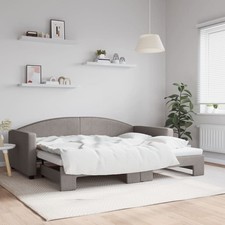 vidaXL Divano Letto con Letto