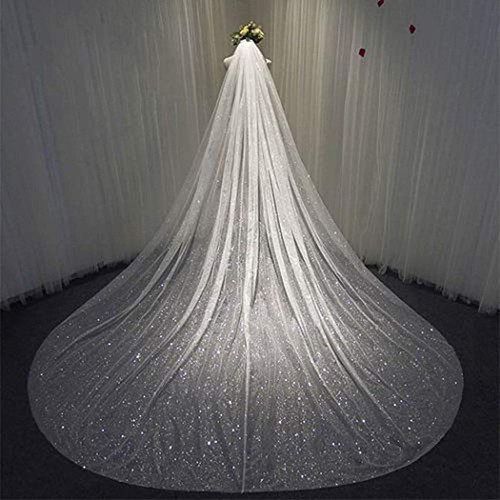 Velo sposa sparkle - da,