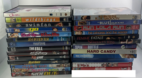 Lot dvd 90s 2000s cult - lot,