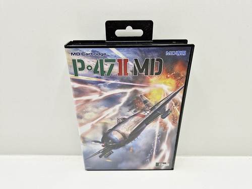 Mega drive japan - p-47,
