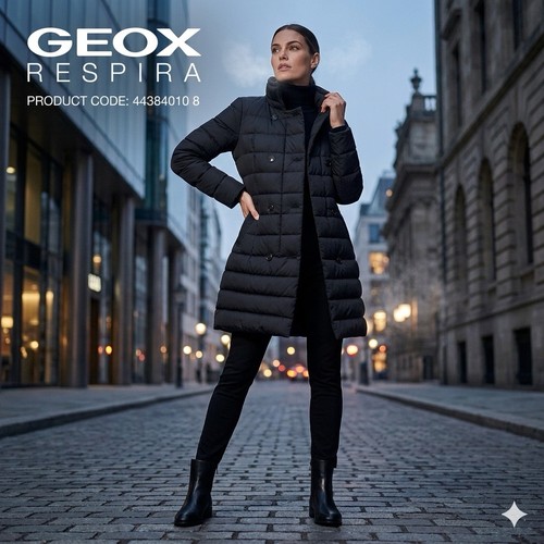 Geox respira piumino donna - geox,