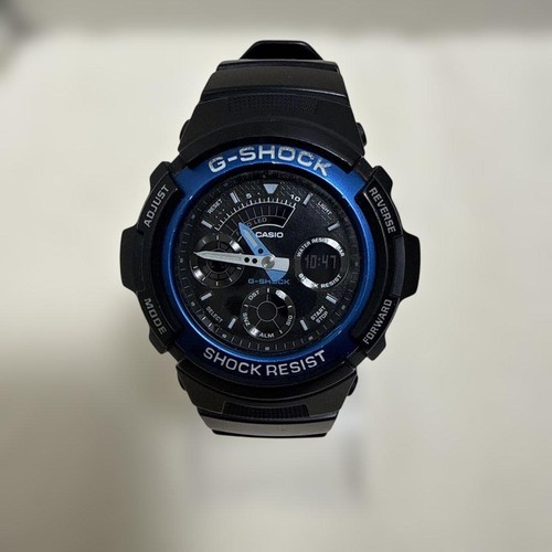 Casio shock 591 2ajf - casio, g-shock