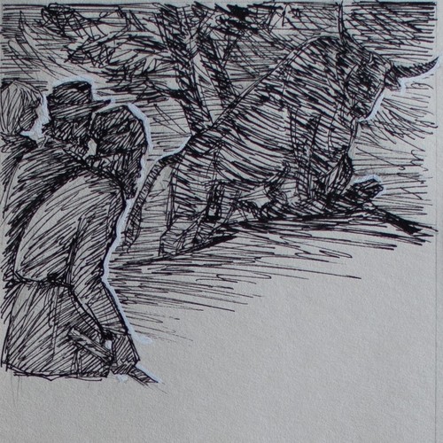 Heinrich ilgenfritz disegno - ilgenfritz,