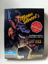 NUOVO: Mean Streets MS-DOS IBM