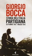 Storia dell'italia partigiana 2 volumi bocca 8807172445