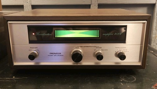 Pioneer 202w vintage - sr-202w,