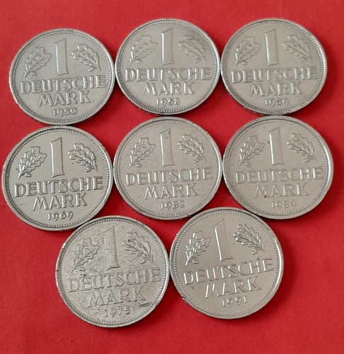 Deutsche mark del - 1,