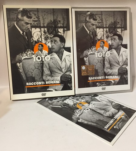 Toto racconti romani dvd - toto’,