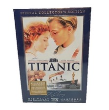 Titanic (DVD, 1997, 3 Disc Box