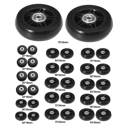 Silent replacement wheels for - silent,