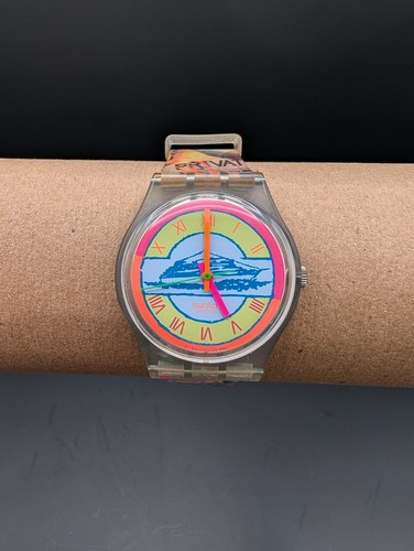 Swatch watch travel theme - swatch, watch,