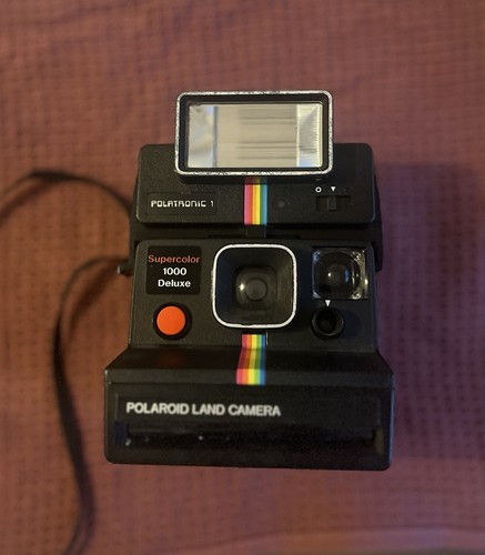 Polaroid land camera - polaroid,