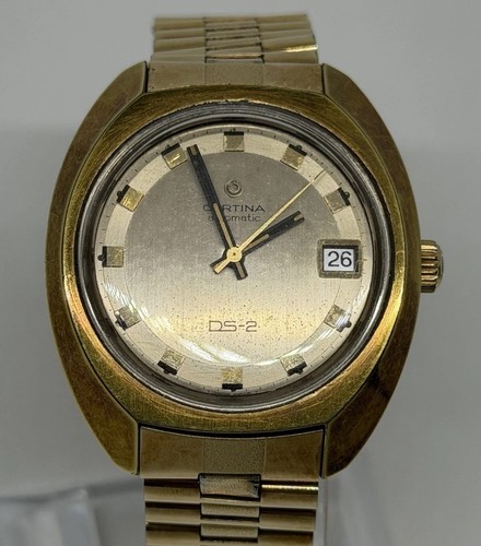 Vintage certina date - certina,