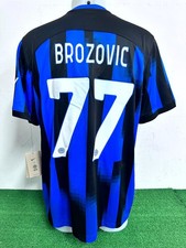 MAGLIA INTER BROZOVIC NO MATCH
