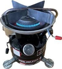 Stufa a zaino vintage Coleman