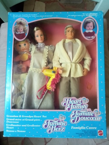 Barbie the heart family - barbie-the,