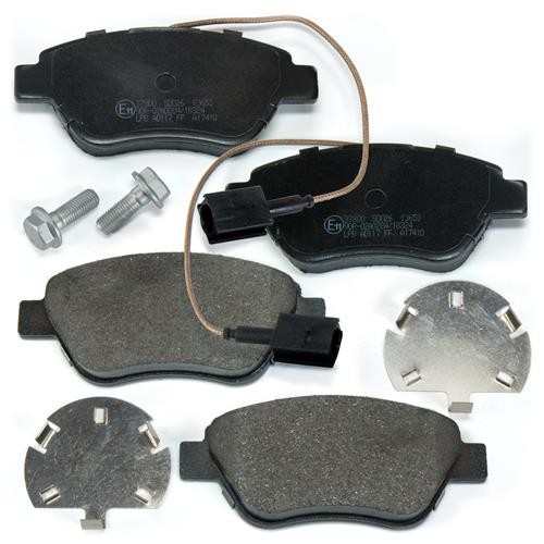 Kit pastiglie freno adatte - , per