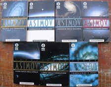 Lotto libri fantascienza Ciclo