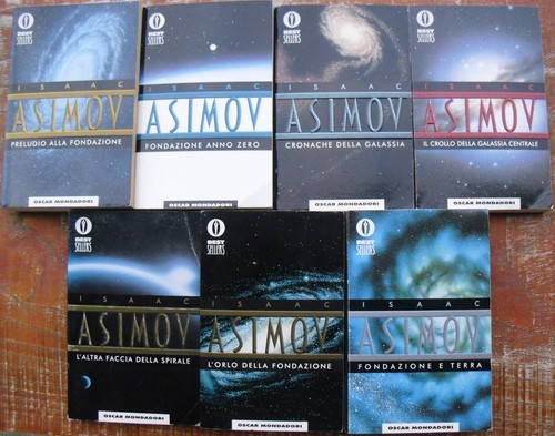 Lotto libri fantascienza - , ciclo