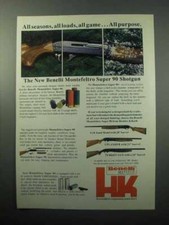 Pubblicità Fucile Benelli