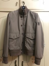 GIUBBINO BOMBER MONTECORE GIUBBOTTO 46 48 S M JACKET BOMBER'S JACKET'S KAKI MAN