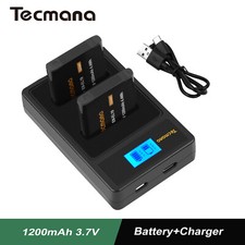 2x Batteria 1200mAh