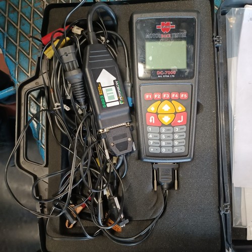 Wurth motorbike tester - wurth,