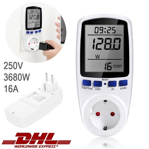Misuratore potenza 3680w - di, eu