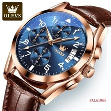 OLEVS Orologio Uomo Quarzo