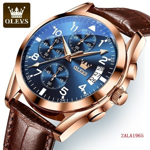 Olevs orologio uomo quarzo - uomo,