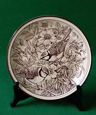 PIATTO TOGNANA GLI AMICI DEL MATTINO UCCELLI WWF PAVESI LA CINCIARELLA. CI4