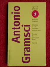 book libro Antonio Gramsci I GRANDI PROCESSI 1 L'UNITA' Giuseppe Fiori (L70)*