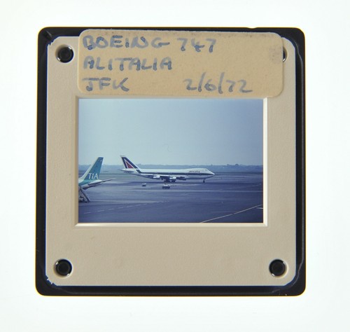 35mm slide aircraft - aircraft, 1972