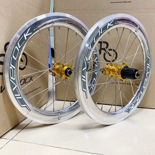 Set ruote bicicletta - 22in, 406