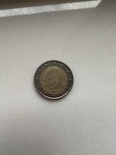 Moneta rara 2 Euro Re Alberto II 2011