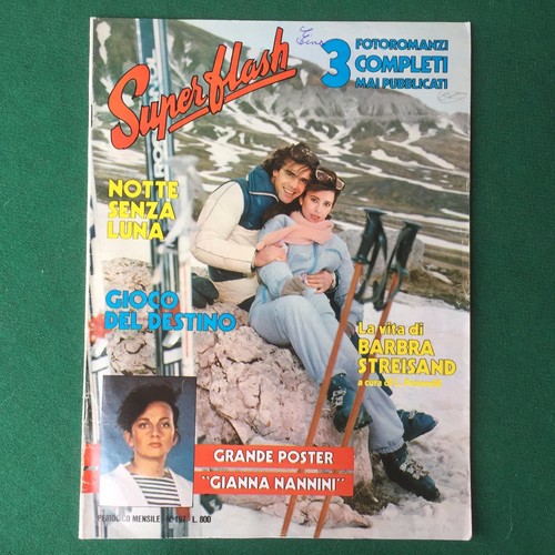 Superflash 197 1984 poster - n.197/1984, +