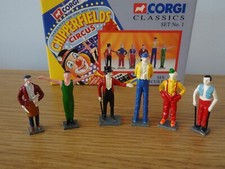 CORGI CLASSICS CHIPPERFIELDS CIRCUS SEI FIGURE MODELLINI SET UNO CC195 1:50