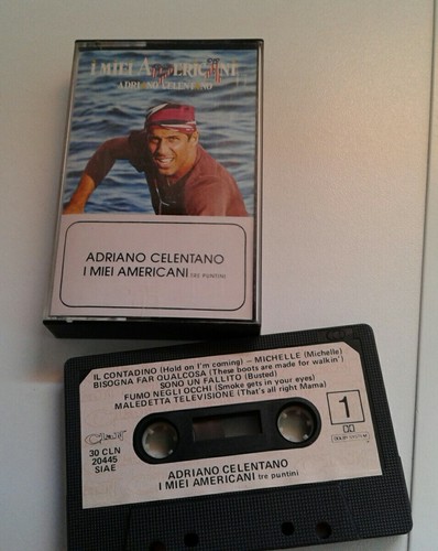 Musicassetta adriano - musicassetta, #adriano